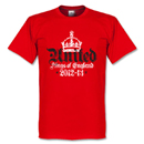 Manchester United Kings Of England T-shirt piros