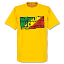 Congo Republic Logo Tee yellow