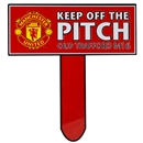 Manchester United "Keep Off The Pitch Garden" tbla