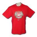 Arsenal Graphic Tee 06-07 rd