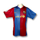 Barcelona H JSY 06-07 unicef