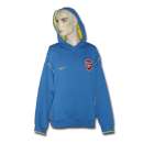 Arsenal Tr. LS Hooded Top ryl 06-07