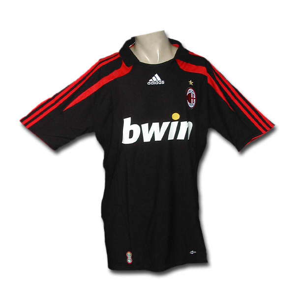 Milan 3rd Jersey 07-08