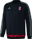 AC Milan Training Top black AC Milan Training Top black