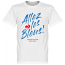 Franciaország Russia 2018 Winners T-Shirt fehér Franciaország Russia 2018 Winners T-Shirt fehér