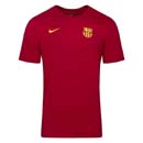 Barcelona Core Match T-Shirt s.piros