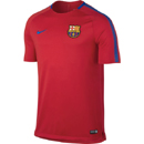 Barcelona Squad Football Top piros