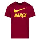 Barcelona TR Ground T-Shirt piros