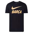 Barcelona TR Ground T-Shirt fekete