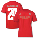 Bayern Mnchen Deutscher Meister 2014 T-Shirt piros