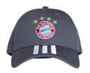 Bayern München 3S BB sapka szürke Bayern München 3S BB sapka szürke