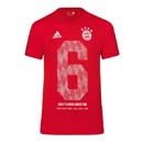 Bayern München Deutscher Meister T-Shirt junior Bayern München Deutscher Meister T-Shirt junior