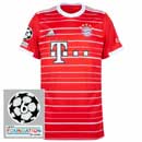 Bayern Mnchen Home Jersey 22-23 with Patches