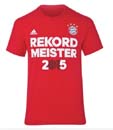 Bayern Mnchen Champions 2015 T-Shirt