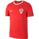 Croatia Crest Tee red