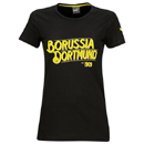 Dortmund Fan T-shirt ni fekete
