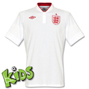 England Home Shirt junior 12-13