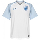 England Home Players Jersey 16-17