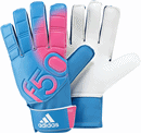 F50 Training Gk Gloves blu pnk
