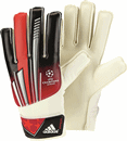 Predator junior UCL Gloves blk rd