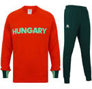 Hungary Training Suit red green
