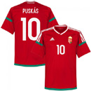 Hungary Home Jersey 16-18 Pusks
