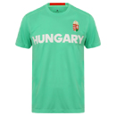 Hungary Tee green