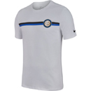 Internazionale Crest T-Shirt fehér Internazionale Crest T-Shirt fehér
