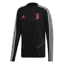Juventus Training Top black red