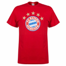 Bayern Mnchen Logo T-Shirt piros