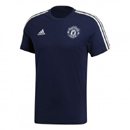 Manchester United 3S T-Shirt fekete Manchester United 3S T-Shirt fekete