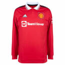 Manchester United Home LS Jersey 22-23