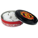 Manchester United cukorka dobozos
