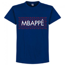 Mbappe Tee blue