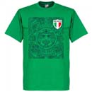 Mexico 1998 Aztec T-shirt zöld Mexico 1998 Aztec T-shirt zöld