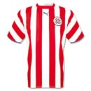 Paraguay H Jersey 06-07