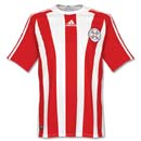 Paraguay H Jersey 08-09
