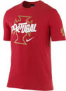 Portuglia Core Cotton T-Shirt piros