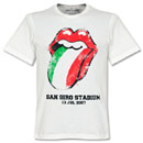 Rolling Stones Italy Tongue T-Shirt
