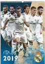 Real Madrid Calendar 2019