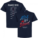 Franciaország Road To Victory T-Shirt s.kék Franciaország Road To Victory T-Shirt s.kék