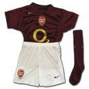 Arsenal LB Home Kit 05-06