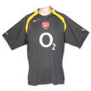 Arsenal SS Dri Fit Top 05-06 gry-yllw