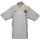 Arsenal SS Polo WHT