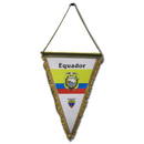 Ecuador Pennant with chain