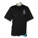 Futsal EURO 2010 T-shirt fekete