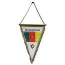 Cameroon Pennant with chain