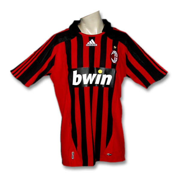 Milan H Jersey 07-08