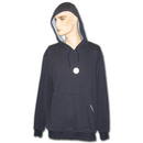 OMB Hooded Sw Top nvy