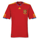 Spain H Jersey 10-11